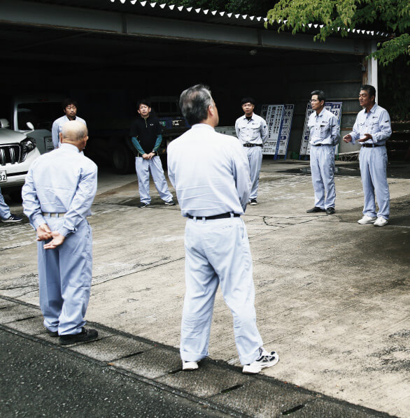 朝礼