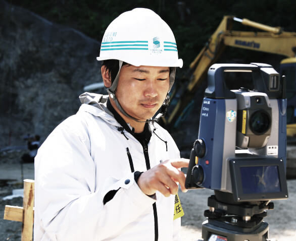 現場打合せ