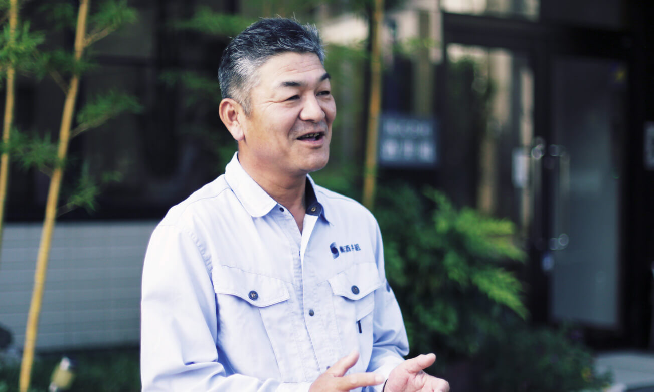 酒井社長