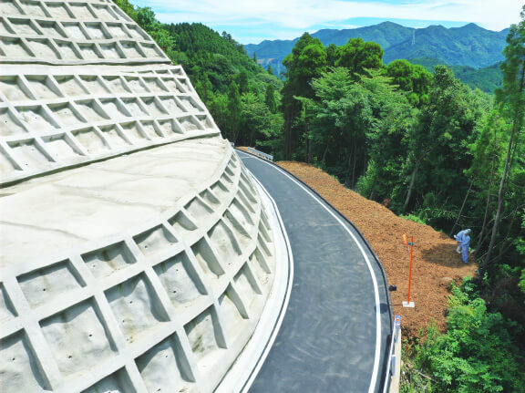 新設道路工事