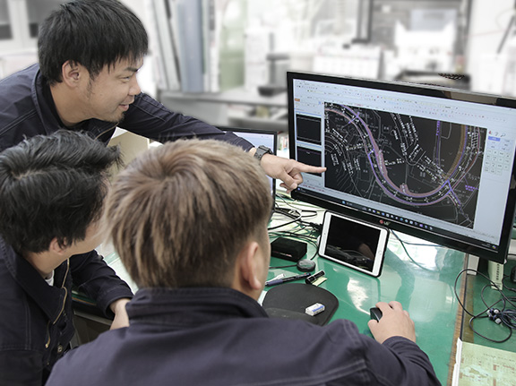 新設道路工事