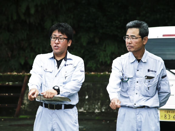 橋梁工事
