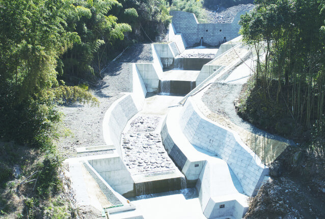 河川工事
