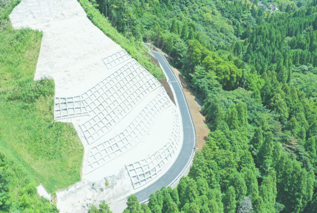 道路新設・改良工事
